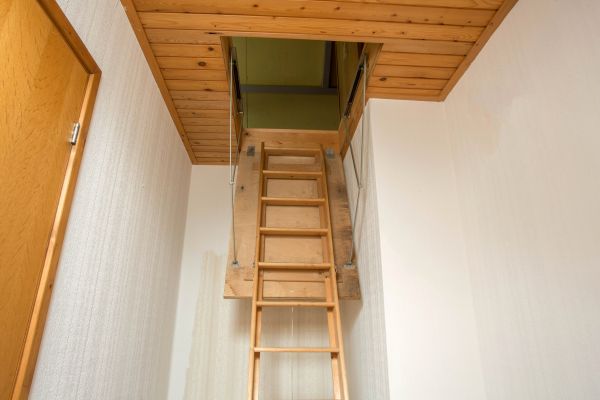 Attic Ladder Installation in Beaumont