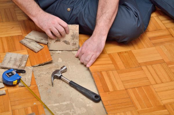 Handyman Floor Repair in Beaumont