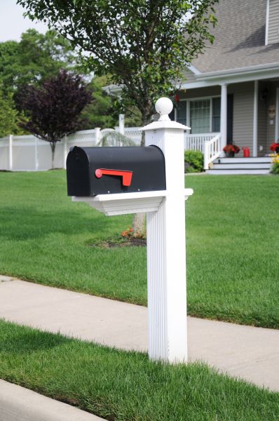Mailbox Post Replacement in Beaumont