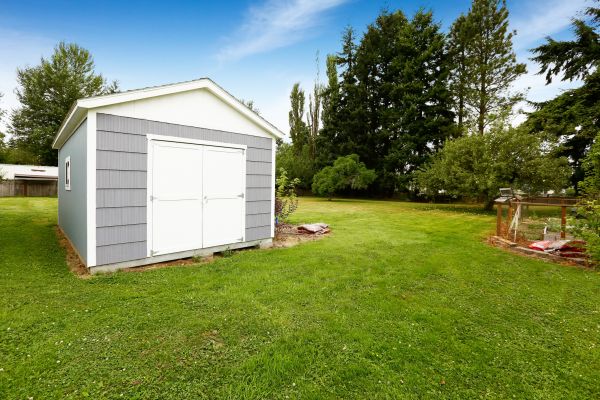 Storage Shed Assembly in Beaumont