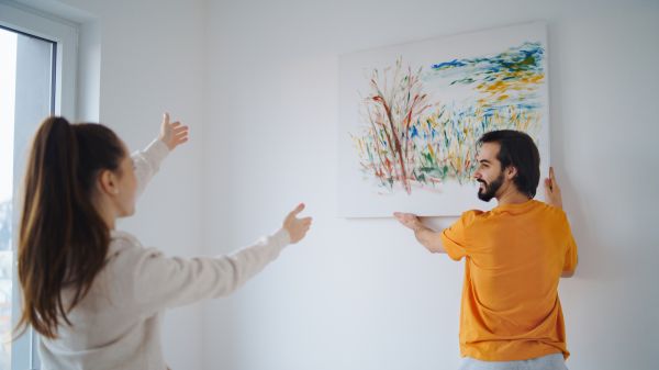Cost of Artwork Hanging in Beaumont