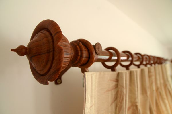 Curtain Rod Mounting in Beaumont