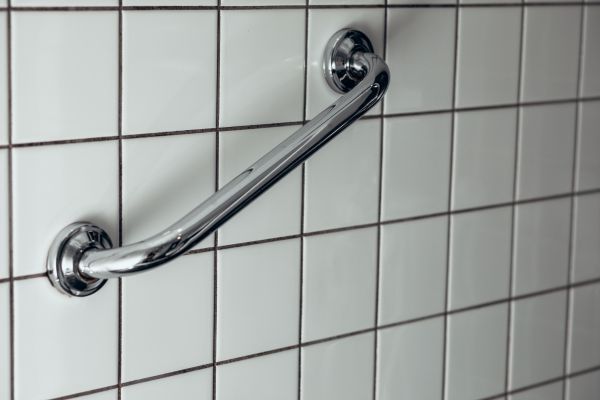 Shower Grab Bar Installation in Beaumont