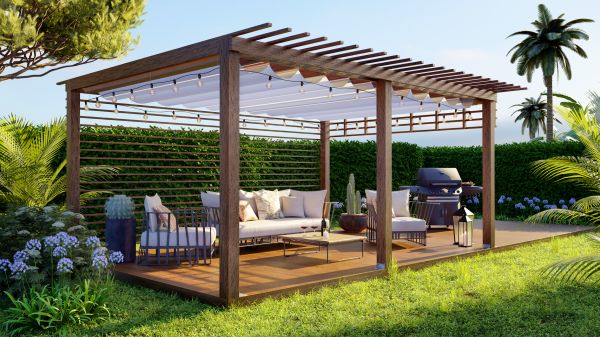 Cost of Pergola Assembly in Beaumont