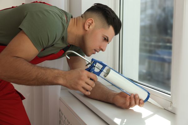 Cost of Window Caulking Repair in Beaumont