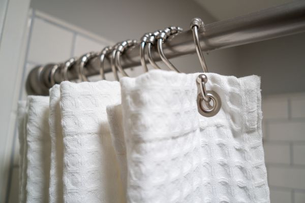 Shower Curtain Installation in Beaumont