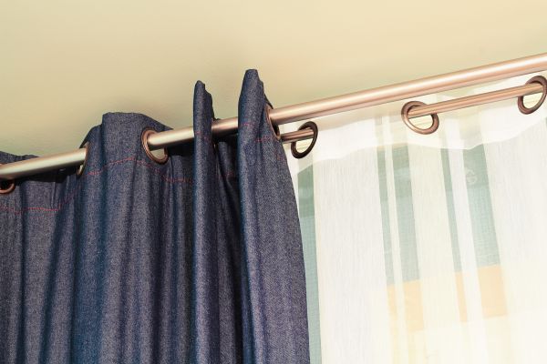Curtain Rod Replacement in Beaumont