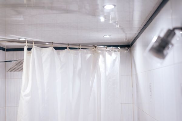 Shower Rod Installation in Beaumont