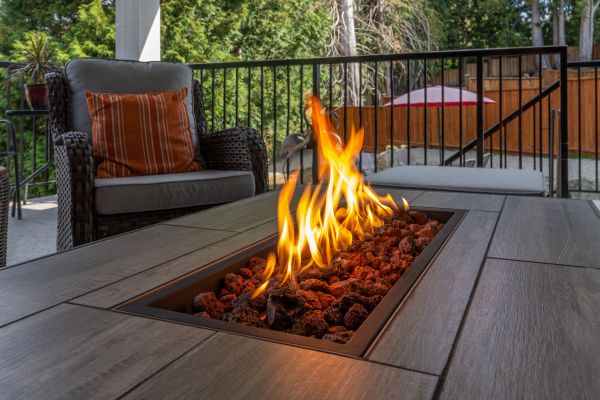 Cost of Gas Fire Pit Installation in Beaumont