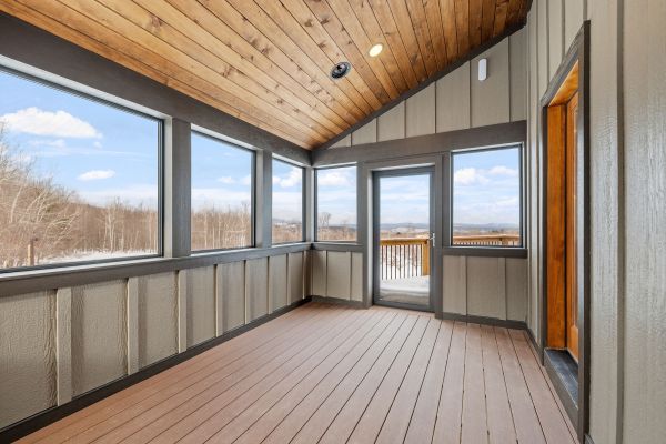 Porch Ceiling Repair in Beaumont