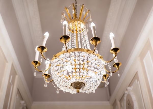 Chandelier Bulb Replacement in Beaumont