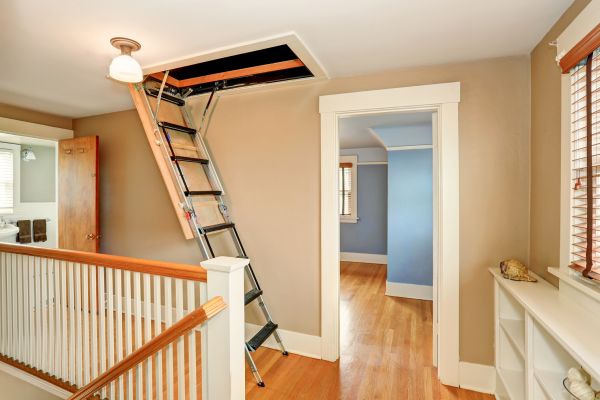 Attic Stairs Repair in Beaumont