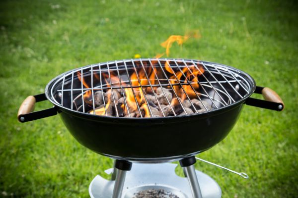 Charcoal Grill Assembly in Beaumont