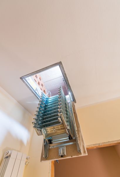 Cost of Pulldown Stairs Replacement in Beaumont