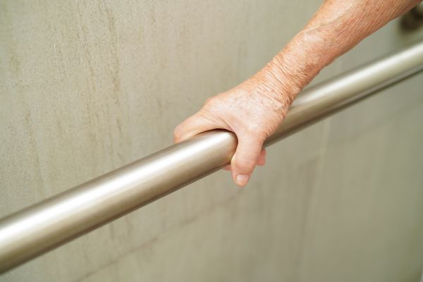 Tub Grab Bar Installation in Beaumont