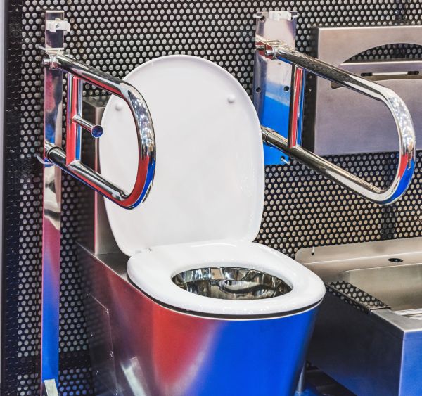 Cost of Toilet Handrail Installation in Beaumont
