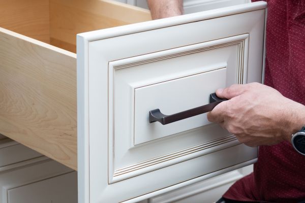 Cabinet Handle Installation in Beaumont