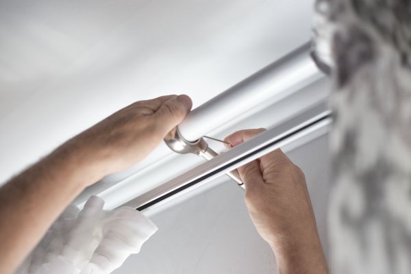 Curtain Rod Installation in Beaumont