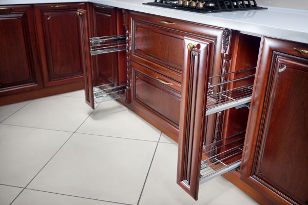 Cabinet Pull Installation in Beaumont