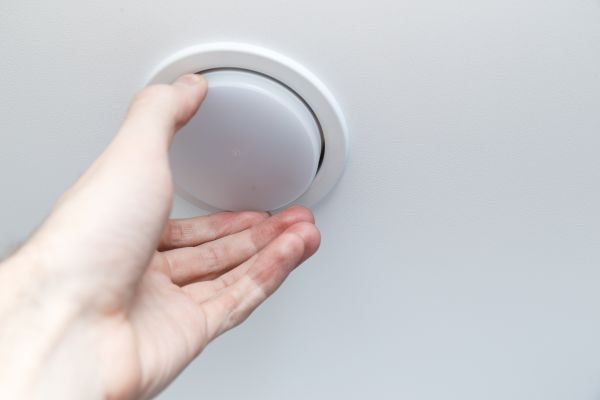 Ceiling Light Bulb Replacement in Beaumont