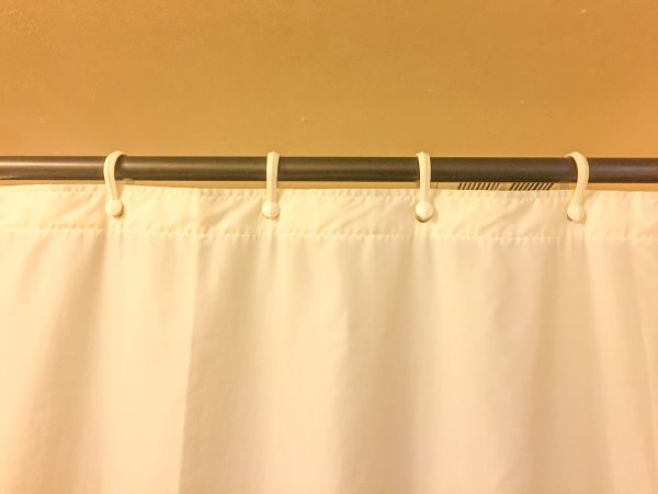 Shower Curtain Hanging in Beaumont