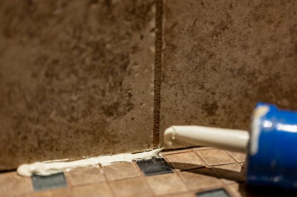 Shower Caulk Replacement in Beaumont