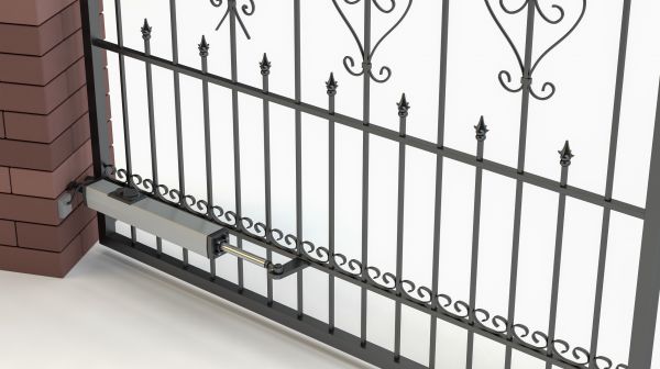 Gate Hinge Installation in Beaumont