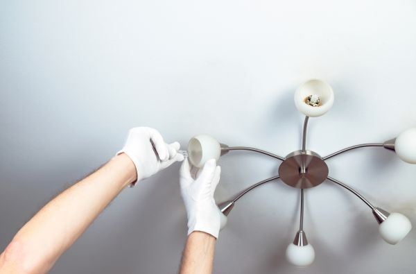 Cost of Chandelier Bulb Installation in Beaumont