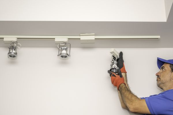 Track Light Bulb Replacement in Beaumont