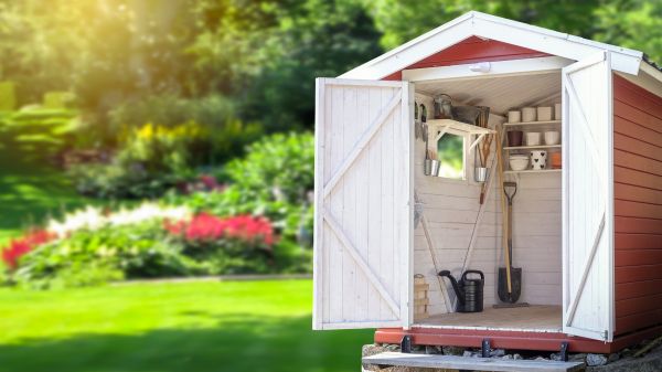 Shed Kit Installation in Beaumont