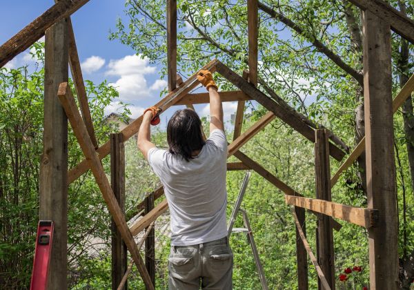 Cost of Wood Pergola Repair in Beaumont