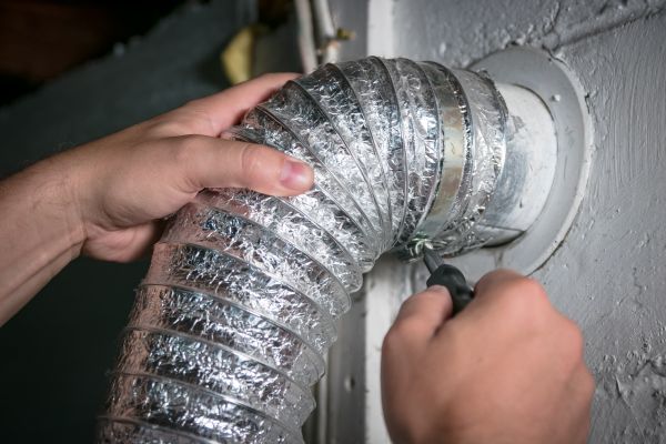 Dryer Vent Installation in Beaumont