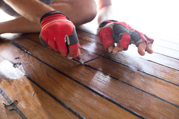 Deck Caulking in Beaumont