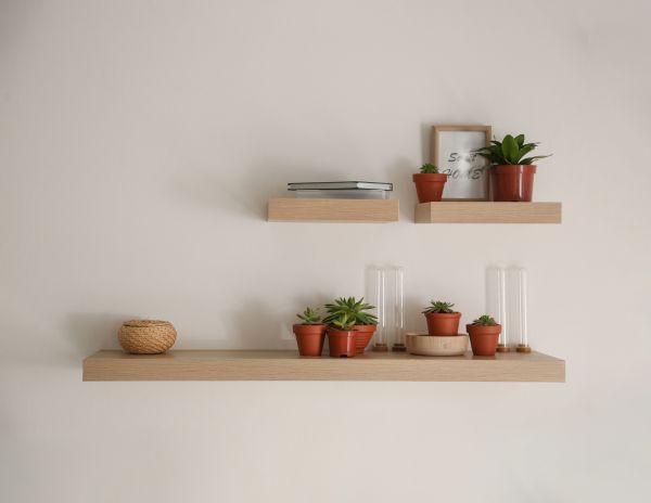Cost of Floating Shelves Mounting in Beaumont