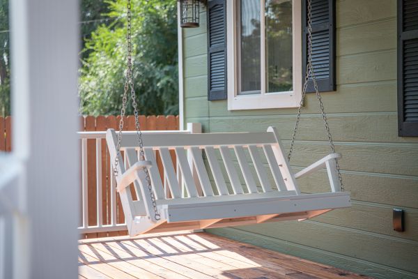 Porch Swing Installation in Beaumont